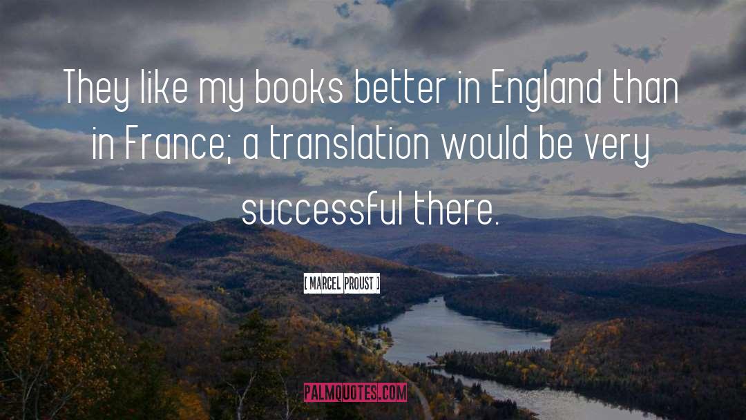 Translations quotes by Marcel Proust