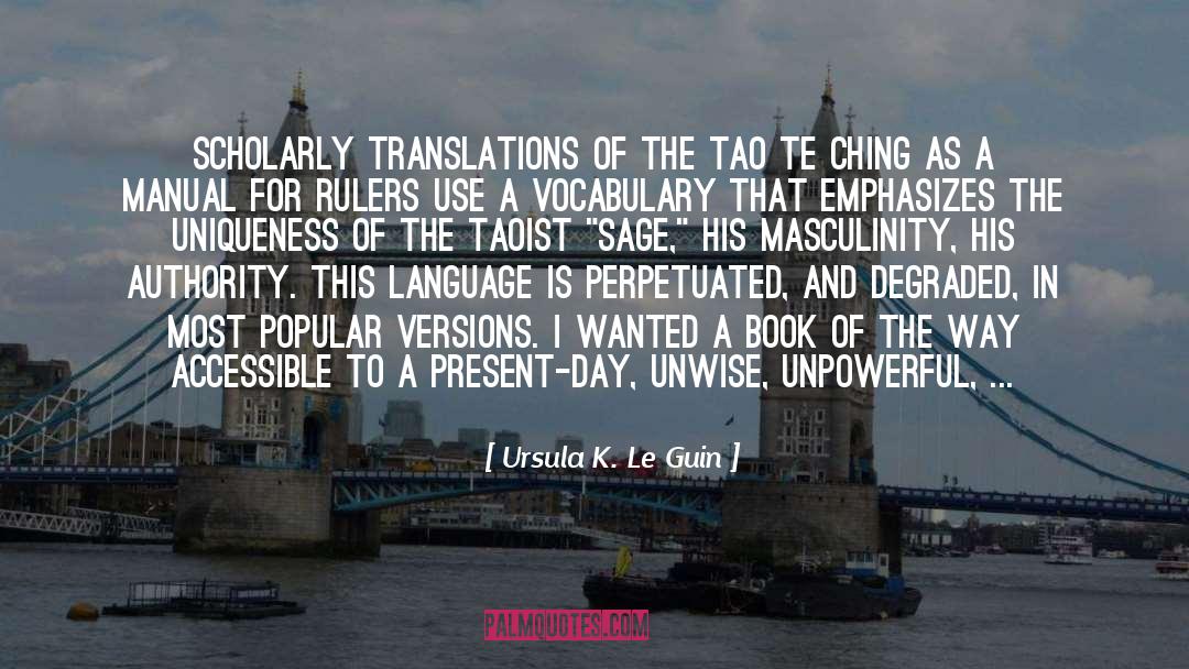 Translations quotes by Ursula K. Le Guin