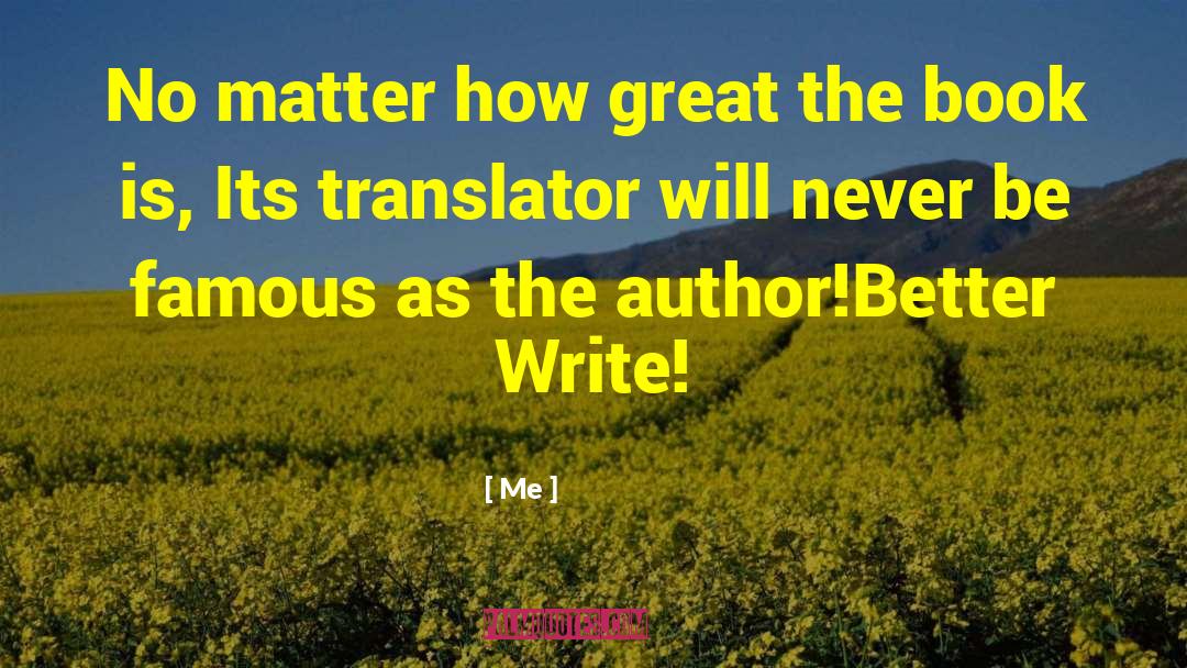 Translator quotes by Me