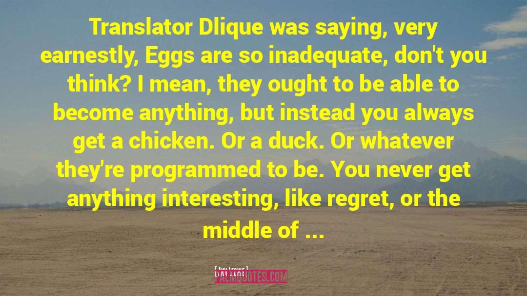 Translator quotes by Ann Leckie