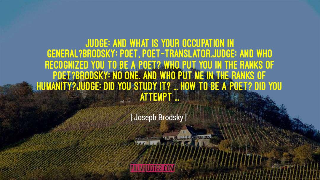 Translator quotes by Joseph Brodsky