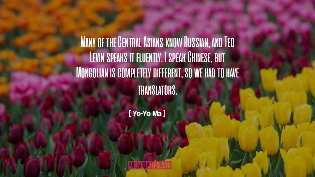 Translators quotes by Yo-Yo Ma