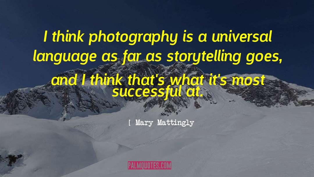 Transmedia Storytelling quotes by Mary Mattingly