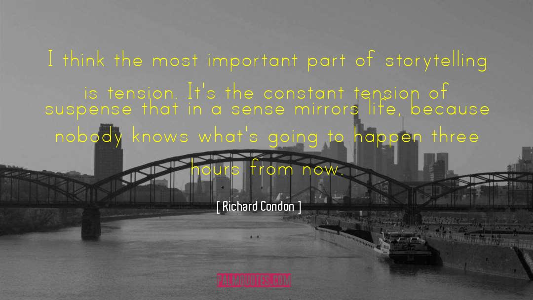Transmedia Storytelling quotes by Richard Condon