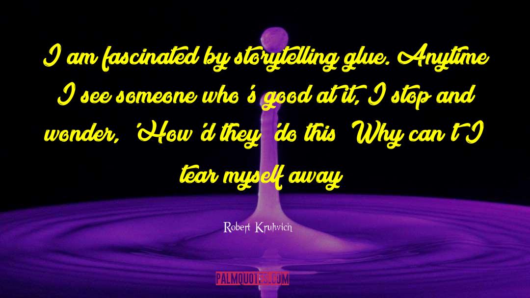 Transmedia Storytelling quotes by Robert Krulwich