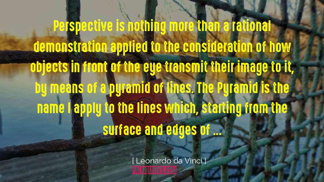 Transmit quotes by Leonardo Da Vinci