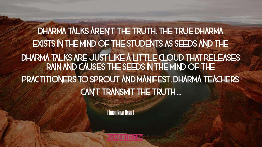 Transmit quotes by Thich Nhat Hanh