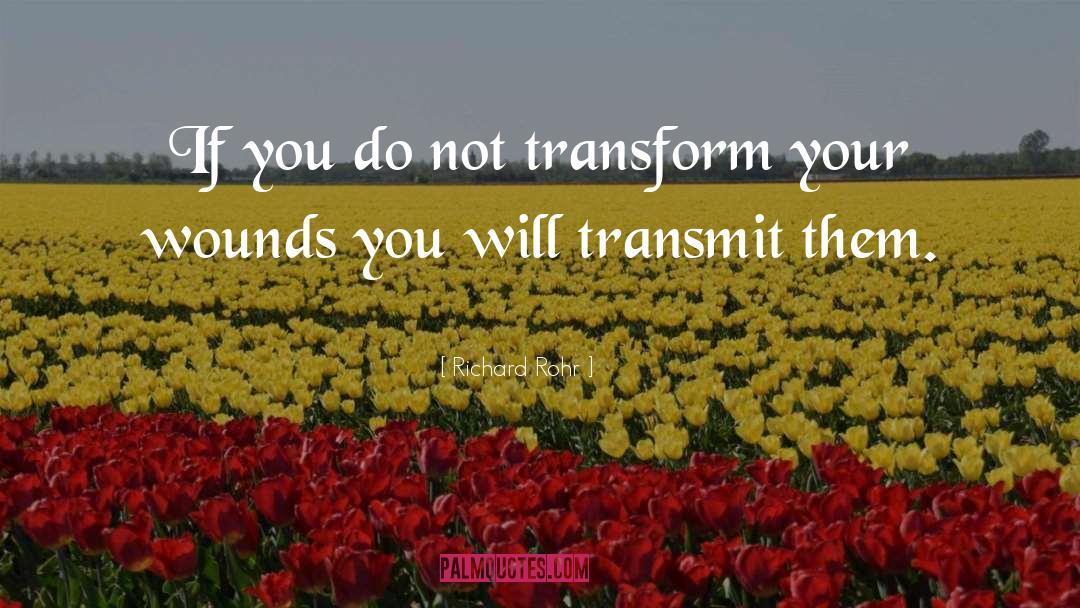 Transmit quotes by Richard Rohr
