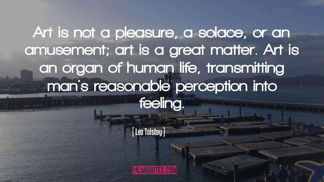 Transmitting quotes by Leo Tolstoy