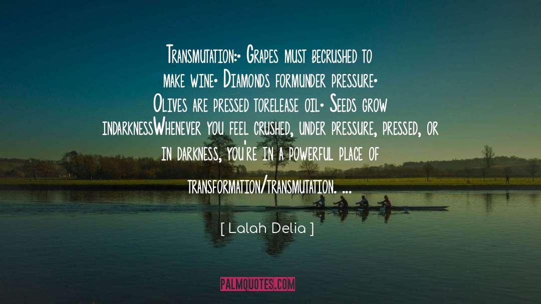 Transmutation quotes by Lalah Delia