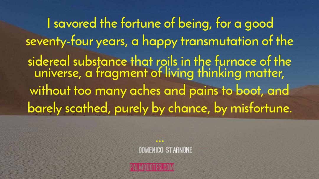 Transmutation quotes by Domenico Starnone