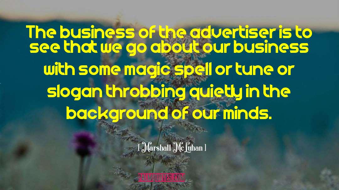 Transmuted Spell quotes by Marshall McLuhan
