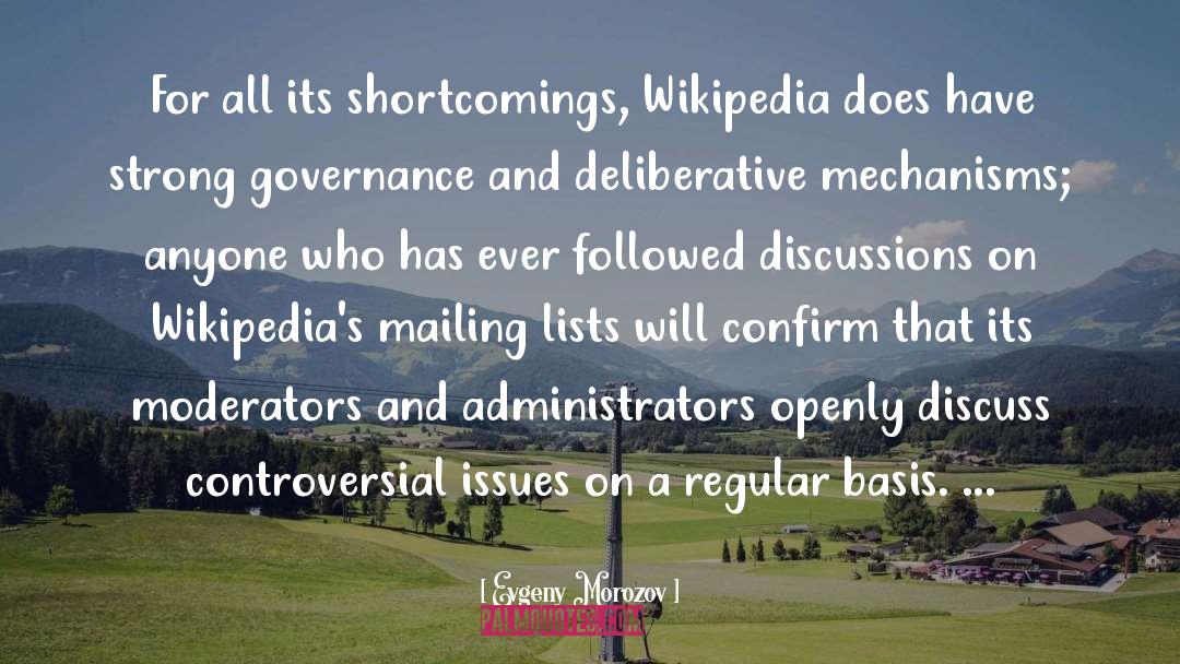 Transnistria Wikipedia quotes by Evgeny Morozov