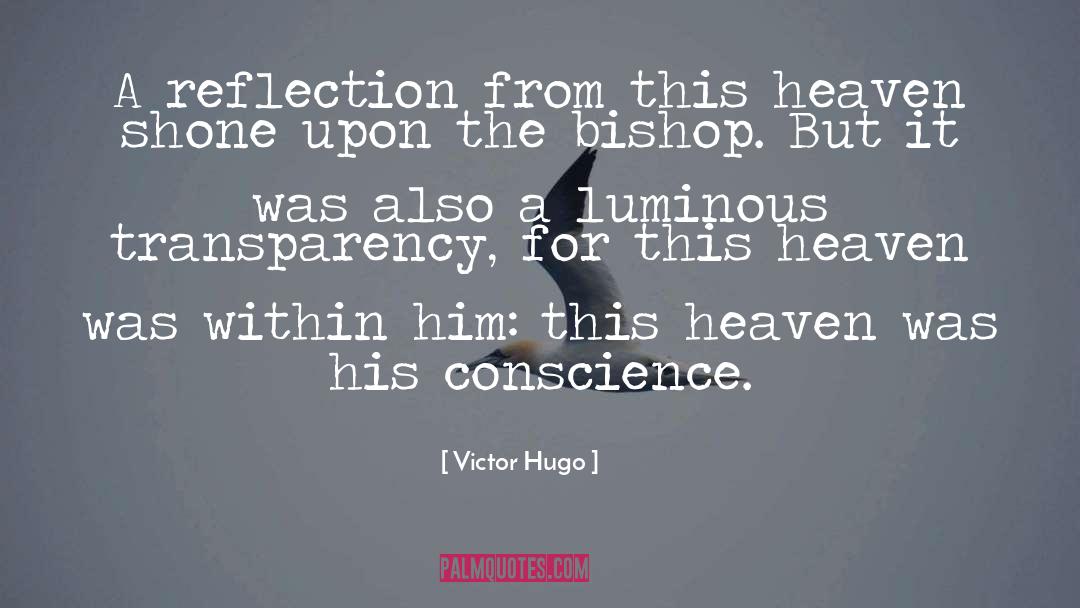 Transparency quotes by Victor Hugo