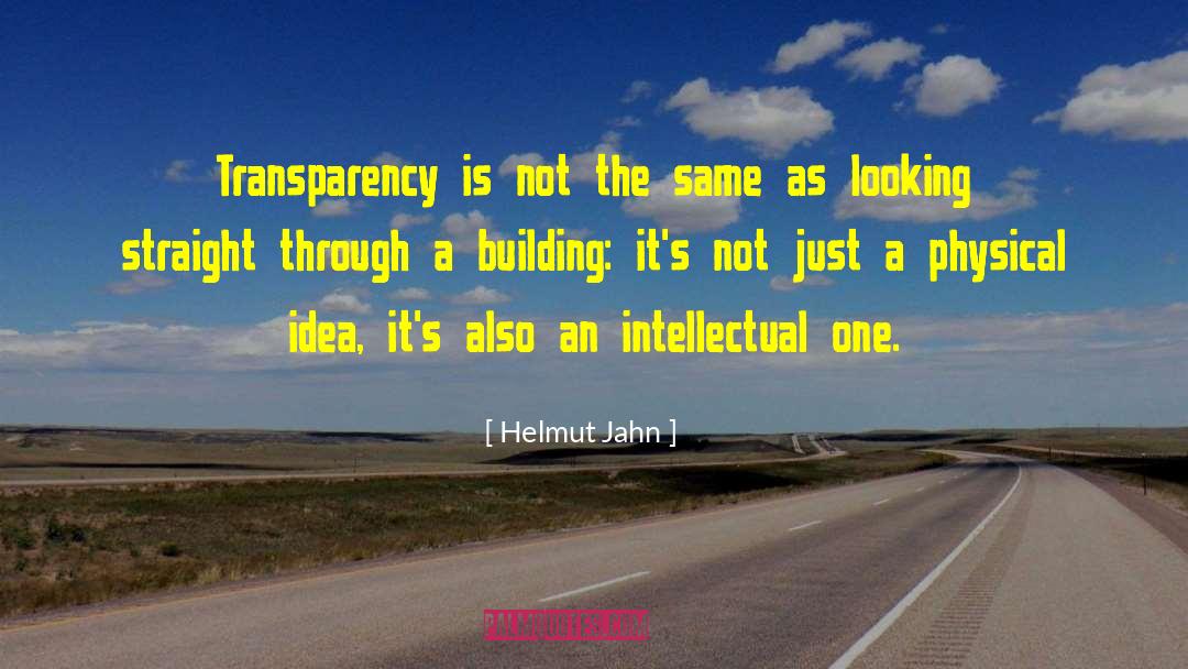 Transparency quotes by Helmut Jahn