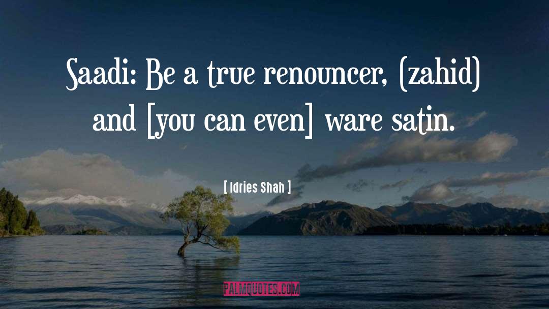 Transpersonal Psychology quotes by Idries Shah