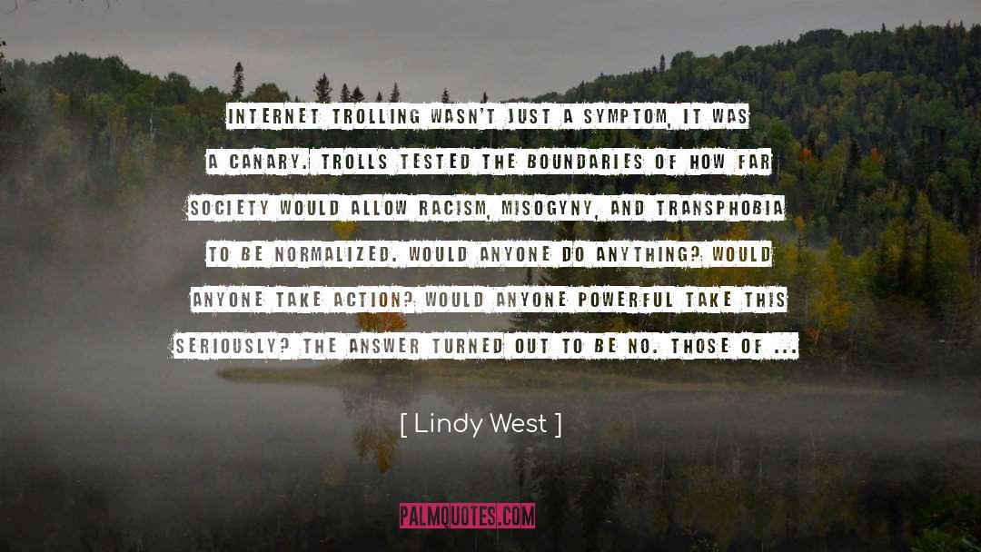 Transphobia quotes by Lindy West