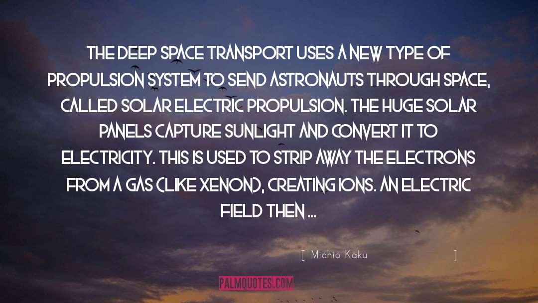 Transport quotes by Michio Kaku