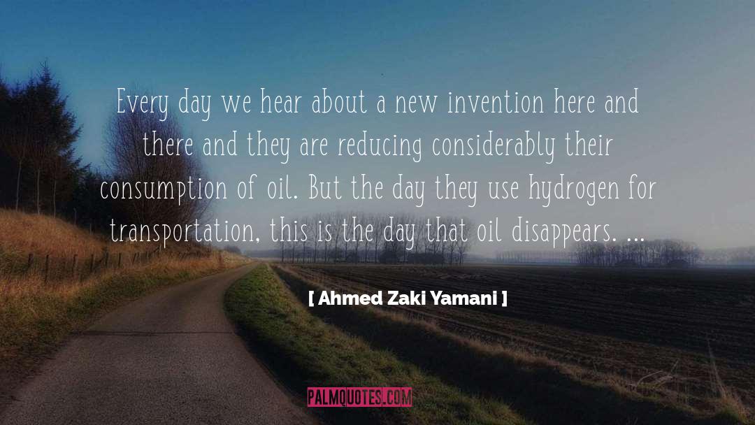 Transportation quotes by Ahmed Zaki Yamani