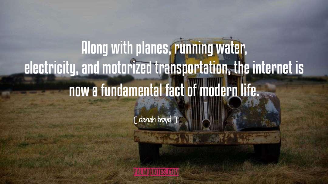 Transportation quotes by Danah Boyd