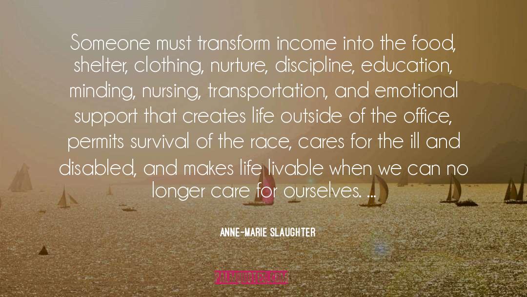 Transportation quotes by Anne-Marie Slaughter