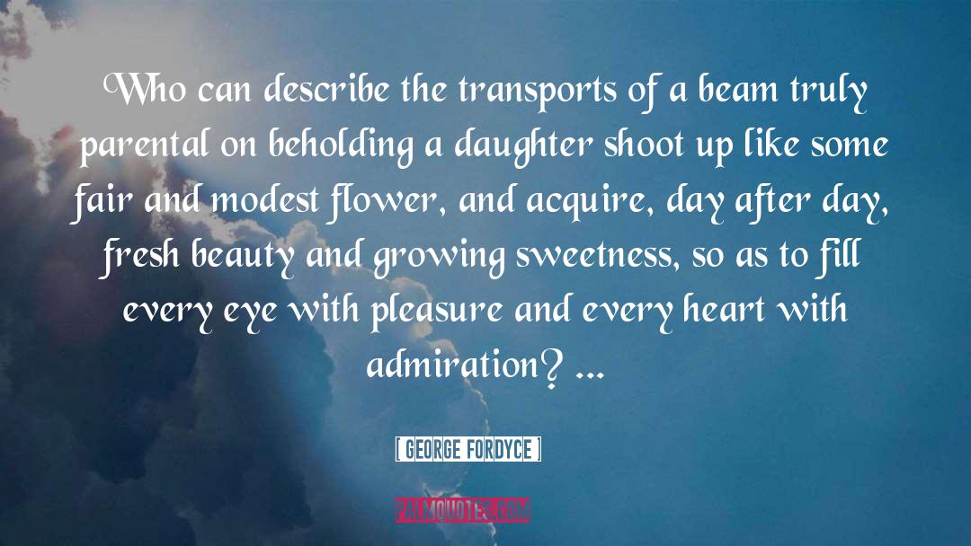 Transports quotes by George Fordyce