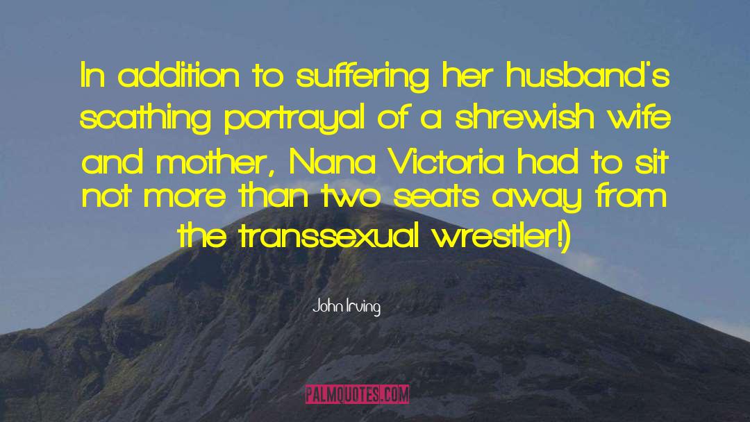 Transsexual quotes by John Irving