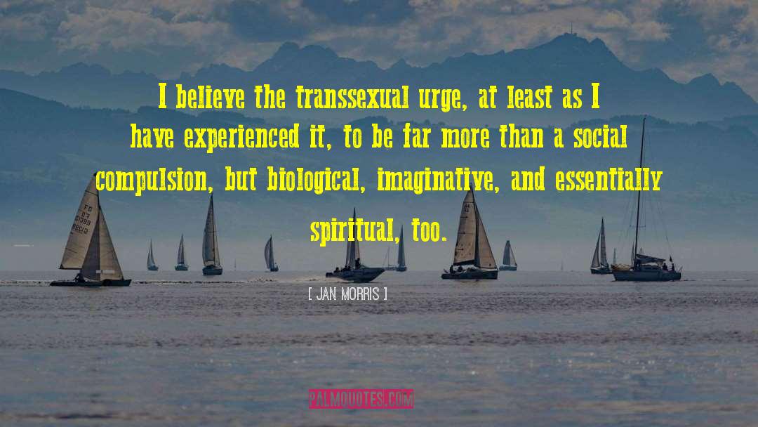 Transsexuals quotes by Jan Morris