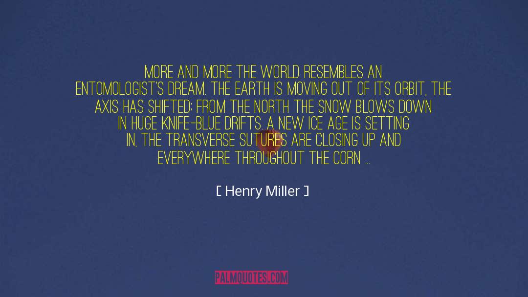 Transverse Myeltiis quotes by Henry Miller