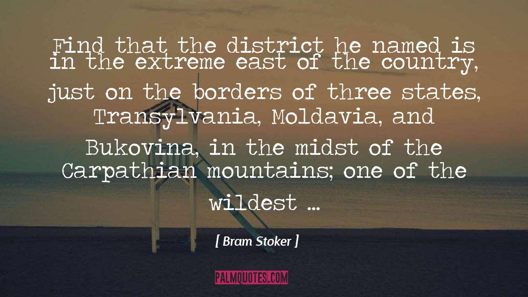 Transylvania Rumunsko quotes by Bram Stoker