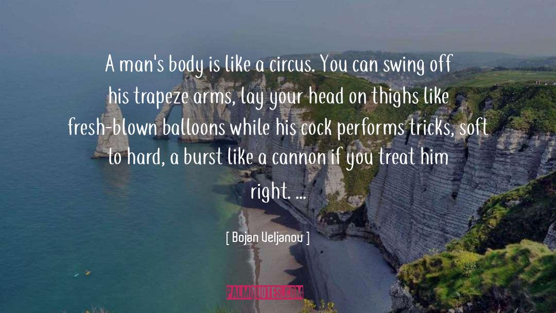Trapeze quotes by Bojan Veljanov