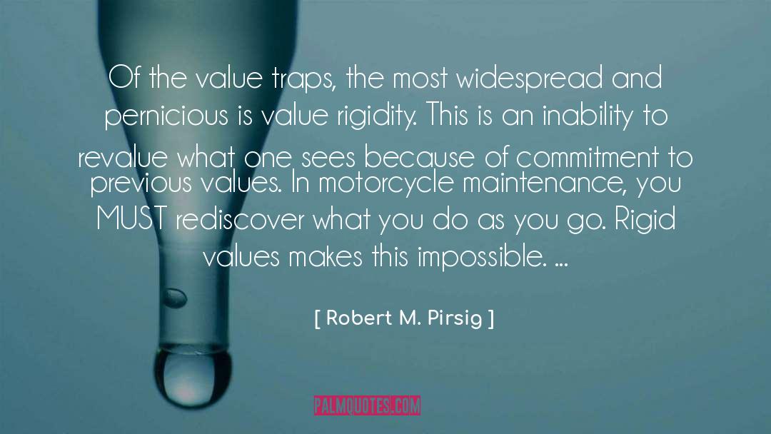 Traps quotes by Robert M. Pirsig