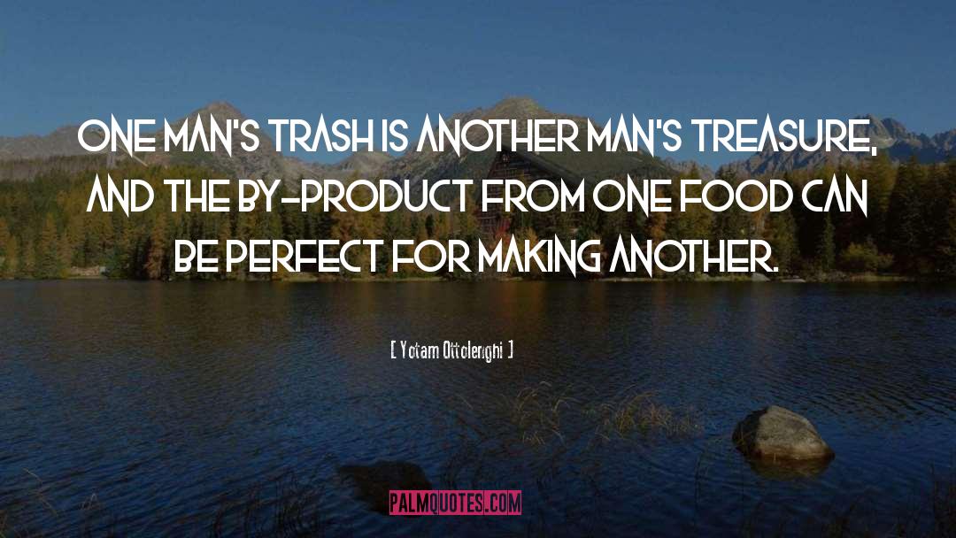 Trash quotes by Yotam Ottolenghi