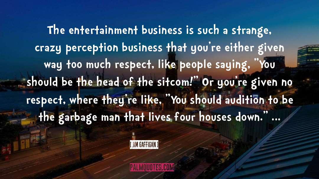 Trashy Entertainment Magazine quotes by Jim Gaffigan