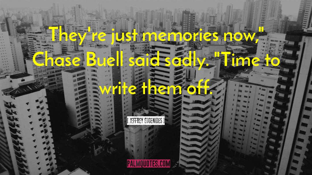 Trauma Memories quotes by Jeffrey Eugenides