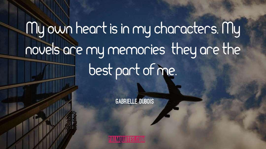 Trauma Memories quotes by Gabrielle Dubois