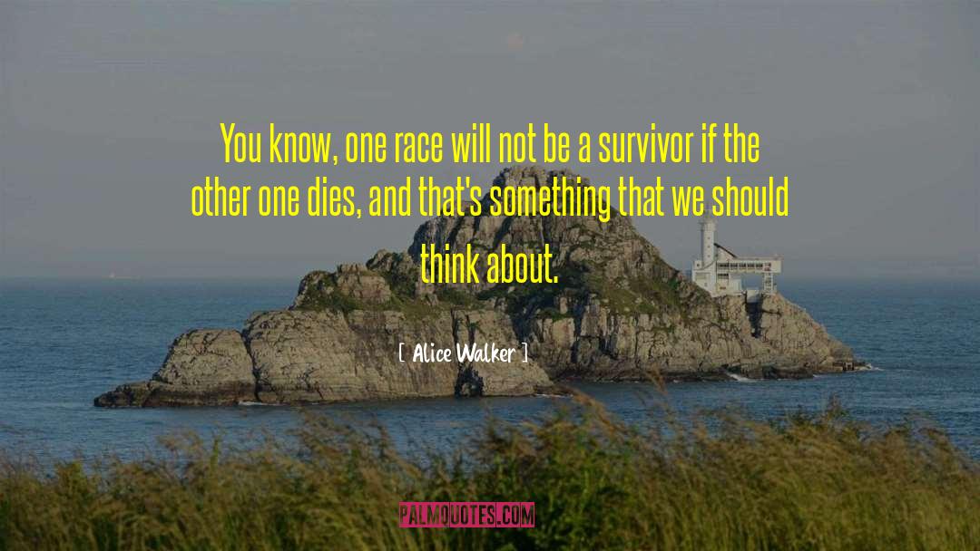 Trauma Survivor quotes by Alice Walker