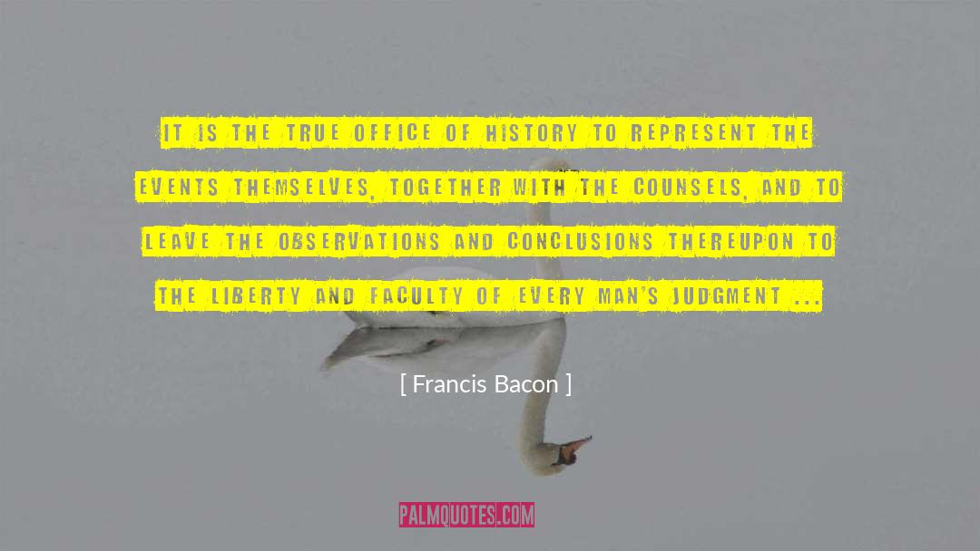 Traumatic Events quotes by Francis Bacon