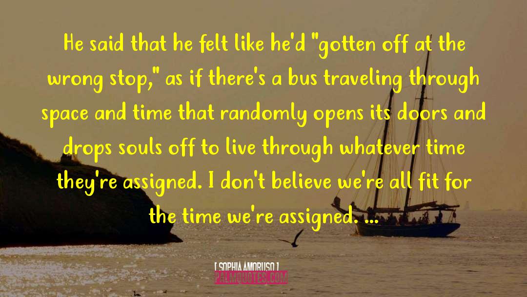 Travel Abroad quotes by Sophia Amoruso