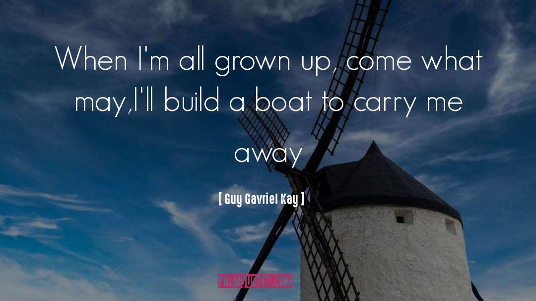 Travel Abroad quotes by Guy Gavriel Kay