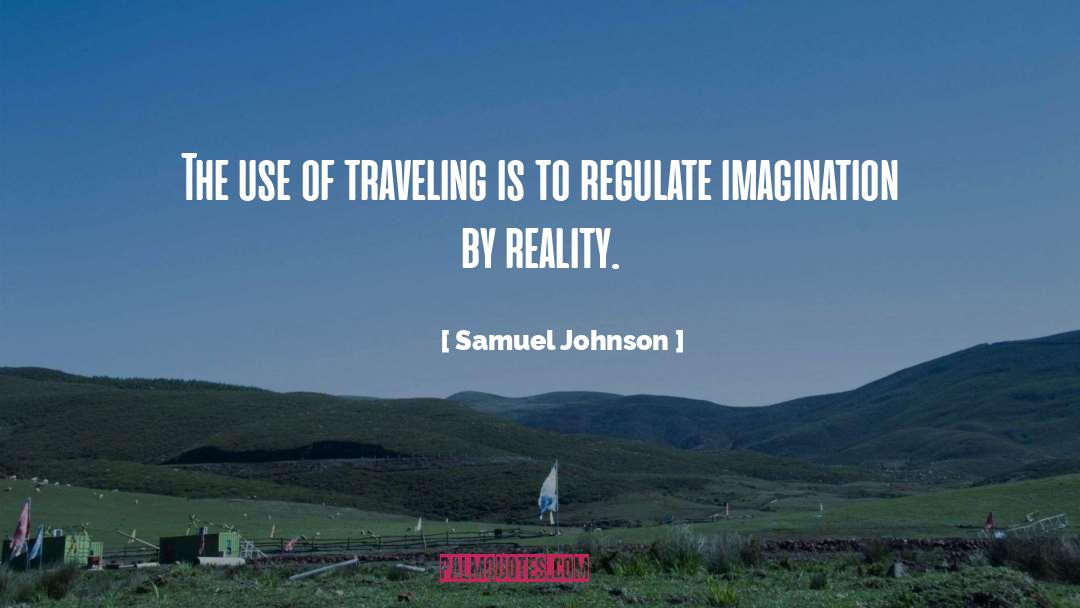 Travel Adventure quotes by Samuel Johnson