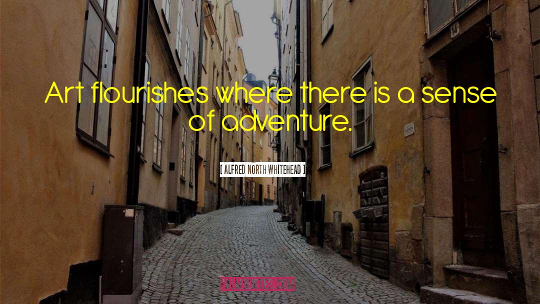 Travel Adventure quotes by Alfred North Whitehead