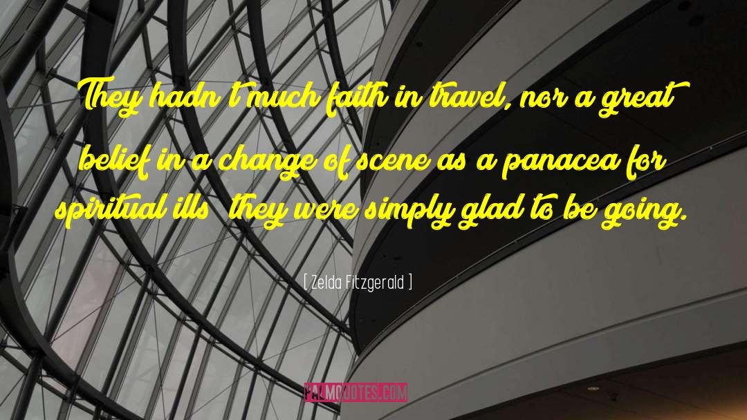 Travel Advice quotes by Zelda Fitzgerald