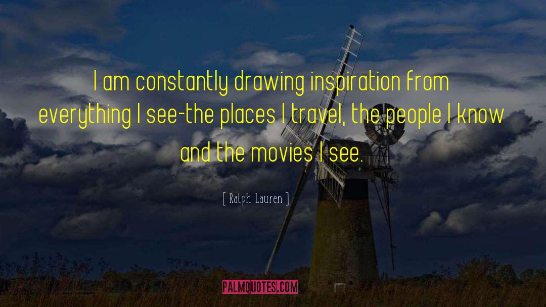 Travel Agent quotes by Ralph Lauren