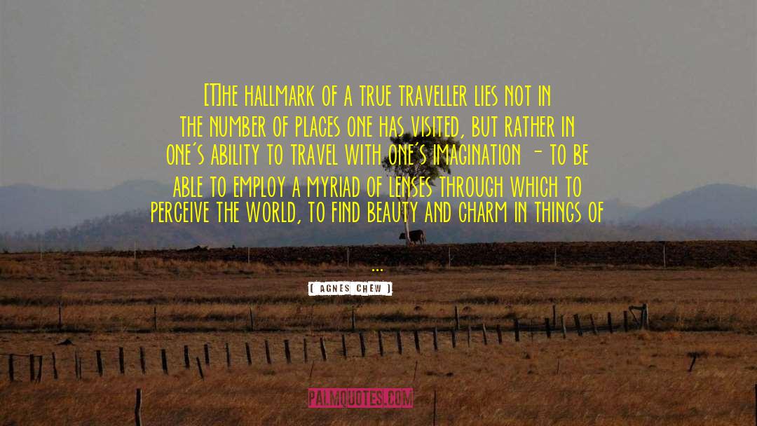 Travel Agent quotes by Agnes Chew
