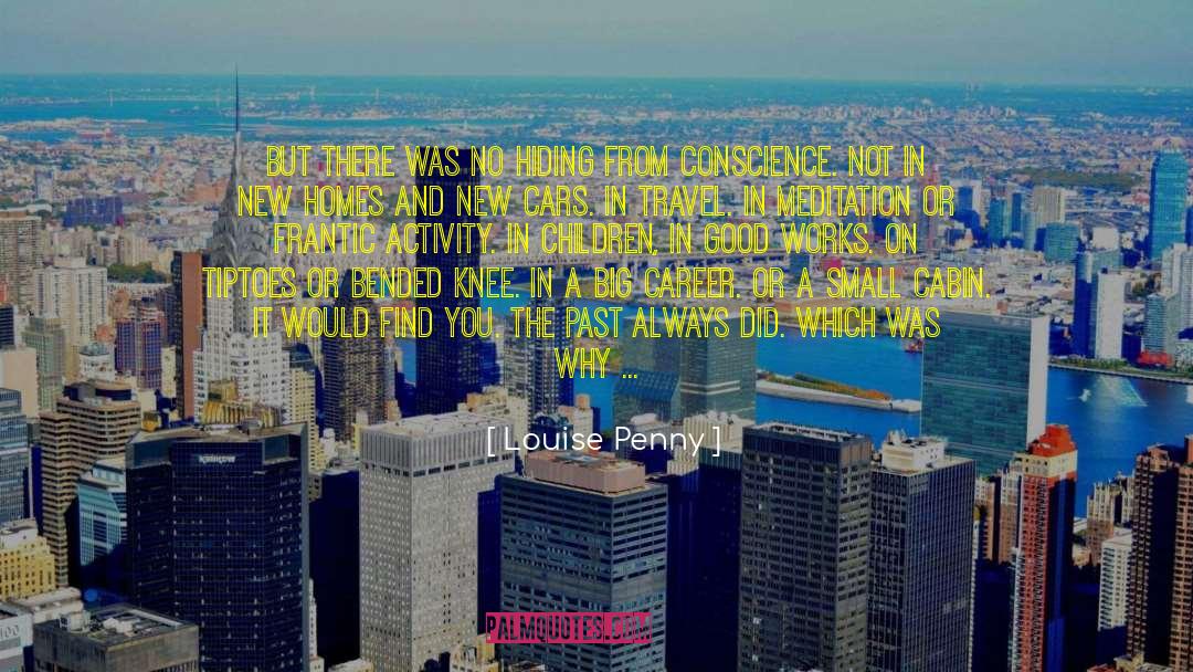 Travel Agent quotes by Louise Penny