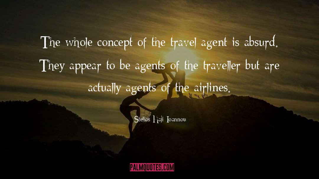 Travel Agent quotes by Stelios Haji-Ioannou