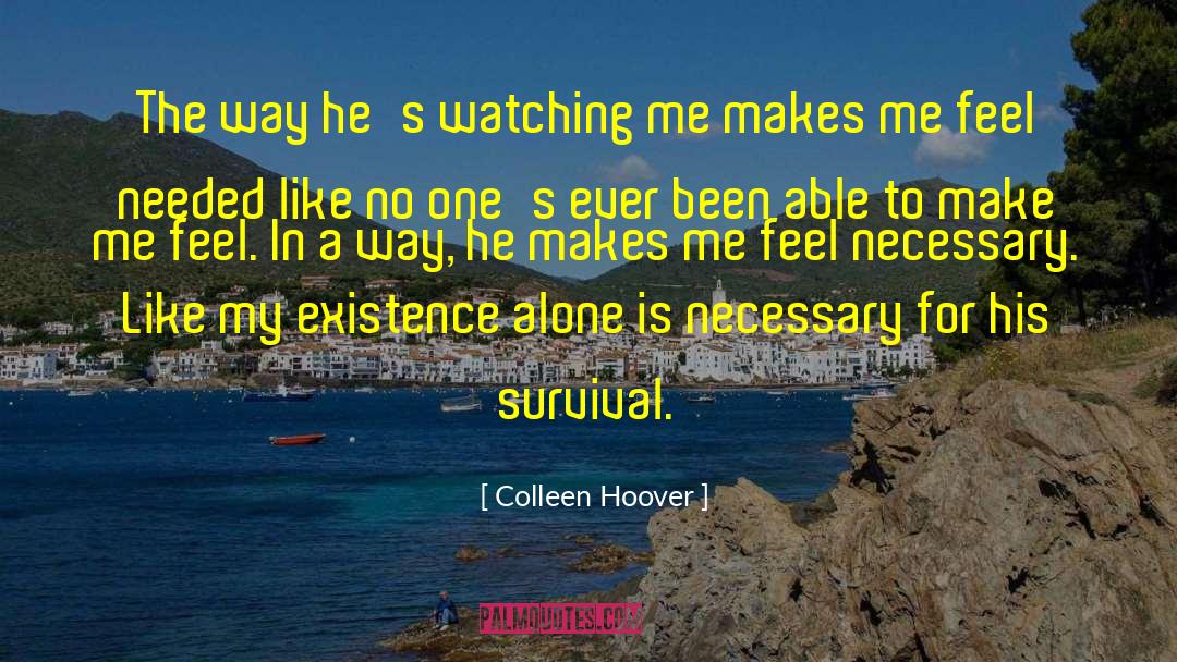 Travel Alone quotes by Colleen Hoover