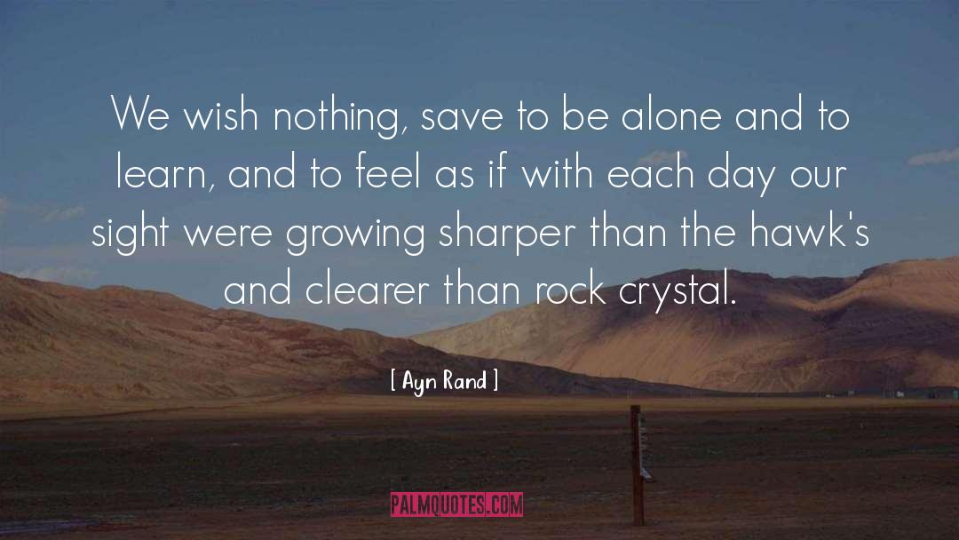 Travel Alone quotes by Ayn Rand