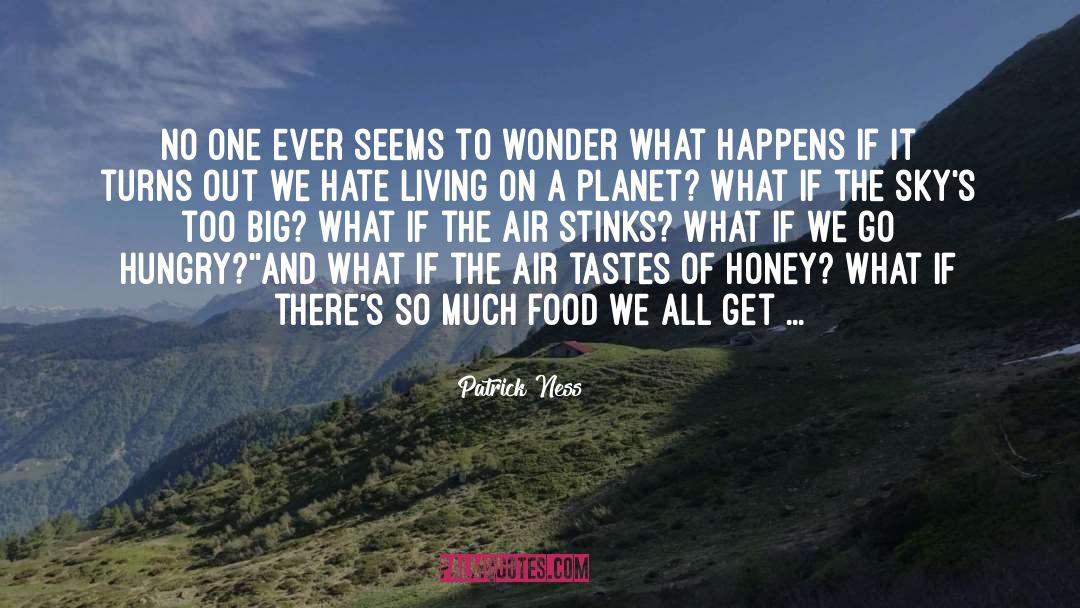 Travel And Tourism quotes by Patrick Ness